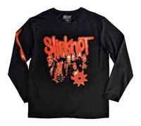 Longsleeve Slipknot The End, So Far Photo Autorisé T-shirt Hommes