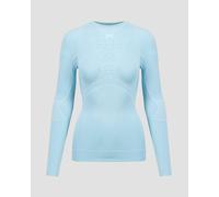 Longsleeve Thermique Bleu Pour Femmes X-bionic Energy Accumulator 4.0 Lg Sl Eawt06w19w-a214 XL