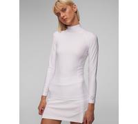 Longsleeve Thermoactif Blanc Pour Femmes Footjoy Wmns Base Layer Mock 94456-white