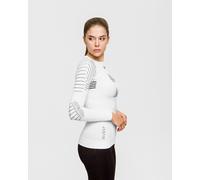 Longsleeve Thermoactif Blanc Pour Femmes X-bionic Invent 4.0 Inyt06w19w-w030 L