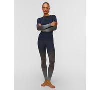 Longsleeve Thermoactif Bleu Et Gris Pour Femmes X-bionic Invent Graphics 4.0 Inytbyw24w-a098