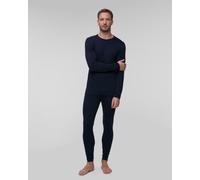 Longsleeve Thermoactif Bleu Marine Pour Hommes Icebreaker 200 Oasis Ls Crewe Ib104365-401