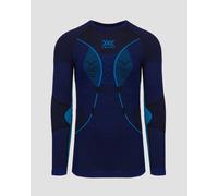 Longsleeve Thermoactif Bleu X-bionic Merino Pour Hommes Clwt06w23m-a654