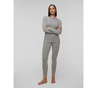 Longsleeve Thermoactif Gris Pour Femmes Icebreaker Mer 260 Vertex Ls Crewe Ib0a574k-598 L
