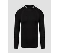 Maillot de corps Helly Hansen H1 Pro Seamless Graphene manche longue noir - XL