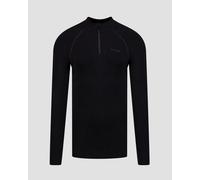 FALKE Hommes T-Shirt Manches Longues Opaque Coupe ajustée Fibre Artificielle