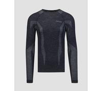 Longsleeve Thermoactif Pour Hommes Falke Wool-tech 33481-6116