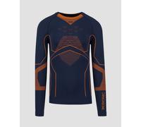 X-bionic Energy Accumulator Light Long Sleeve Base Layer Bleu L Homme