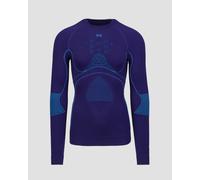 Longsleeve Thermoactive Bleu Marine Pour Hommes X-bionic Energy Accumulator 4.0 Lg Sl Eawt06w19m-a234 L
