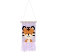 Rico Design – Kit de broderie Longstitch Tigre