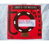 Longsy D + Cut Master MC - LONGSY D + CUT MASTER MC To The Rhythm 7" 45