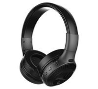 Longteng Zélote casque sans fil Bluetooth bruit stéréo 3d LCD casque. Noir