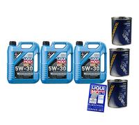 Longtime High Tech 5W-30 Lot de 3 bidons d'huile moteur 15 l