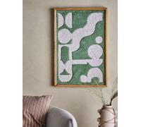 Bloomingville Décoration murale Longton 45x65 cm Green