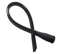 Longue buse plate - Accessoire de buse - Suceur plat flexible - Pour aspirateur - Suceur plat long flexible pour tous les aspirateurs avec raccord de 35/32 mm pour le nettoyage sous les meubles