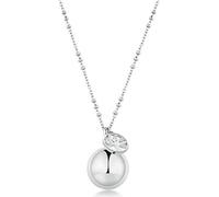 Longue chaîne en acier avec cloche Arbre de vie Chakra BHKN153