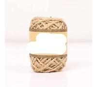 Longue Corde de Jute Ficelle de Lin Naturel Corde Rustique Corde Corde Bricolage Scrapbooking Artisanat décor chaîne Emballage Cordons Fil-1,5 mm x 10 m