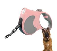 Longue Corde De Laisse Pour Le Dressage De Chien,Corde À Glissière Pour Chien | Corde extensible pour chien avec lumière,Attache pour chien de 16 pieds, laisses d'entraînement de rappel, robuste, frei