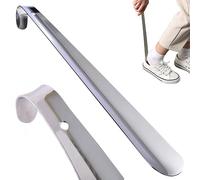 Longue cuillère inox pour porter des chaussures 52 cm