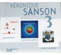 Sanson, Veronique - Coffret 3 CD : Longue Distance / D'un papillon à une étoile / Comme ils l'imaginent