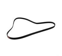 Longue durée de vie avec cette courroie de rechange en caoutchouc pour machine à laver, compatible avec 5PJE1196 (2 pièces)