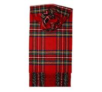 Longue écharpe en laine d'agneau brossée - Qualité supérieure Disponibles dans différents tartans - - Taille unique