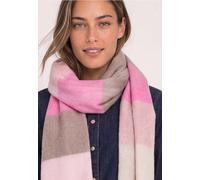 Street One Longue écharpe Madras pour femme avec franges | Vintage Blush A