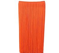 Longue frange à pompons 100CM Long Fringe Trim Tassel Lace Trimming For DIY Latin Dress Stage Clothes Accessories(Color 10)