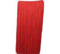 Longue frange à pompons 100CM Long Fringe Trim Tassel Lace Trimming For DIY Latin Dress Stage Clothes Accessories(Color 1)