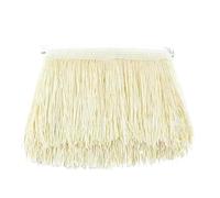 Longue frange à pompons Franges en polyester, 5/10 m, 20 cm, for vêtements, rideaux, robes latines, garnitures, rubans, sacs, accessoires de couture(Color30,20cm-5Meters)