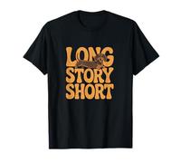 Longue Histoire Courte T-Shirt