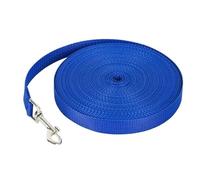 Longue laisse de remorquage en nylon pour chien, 6 couleurs, 1,5 m, 1,8 m, 4,5 m, 6 m, 10 m - Laisse de dressage pour chiens et chats (bleu, 4,5 m)
