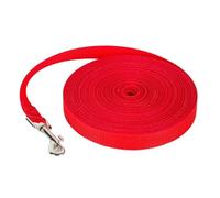 Longue laisse de remorquage en nylon pour chien, 6 couleurs, 1,5 m, 1,8 m, 4,5 m, 6 m, 10 m - Laisse de dressage pour chien et chat (rouge, 1,8 m)