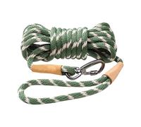 Longue laisse pour chien pour activités de plein air sûres - Glisse librement - Laisse pour propriétaire de chien - Fournitures d'entraînement professionnelles