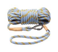 Longue laisse pour chien pour activités de plein air sûres, glissez librement, laisses pour propriétaires de chiens, fournitures de dressage professionnelles