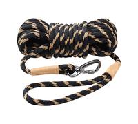 Longue laisse pour chien pour activités de plein air sûres, glissez librement, laisses pour propriétaires de chiens, fournitures de dressage professionnelles