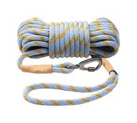 Longue laisse pour chien pour activités de plein air sûres, glissez librement, laisses pour propriétaires de chiens, fournitures de dressage professionnelles
