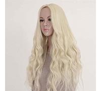 Longue ondulée omber omight omight omber blond cosplay perruque de cosplay blonde de haute qualité résistant à la chaleur résistant à la chaleur Naturel pour femme 25 pouces chenghuax