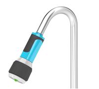 Longue portable en plein air support de jardin tête de tuyau de douche à débit d'eau régulé