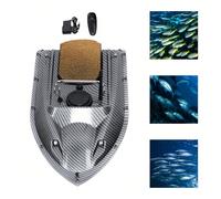 Longue portée de télécommande, capacité de charge élevée, bateau amorceur UtilisationCe bateau amorceur est adapté à la pêche en rivière, en lac ou en eau peu profonde.SpécificationsMatériaux : Acier