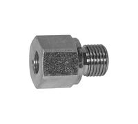 Longue réduction du change, densité souple, G 1 1/2 A, G 1 1/4 i., PN max. 315 bar, SW1 55, acier galvanisé.