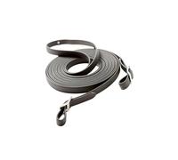 Longue rêne pour cheval Kavalkade Biothane Noir 7 m