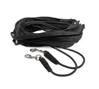 Longue rêne pour cheval QHP Noir Standard