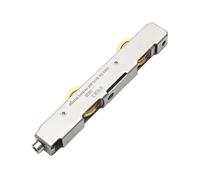 Longue roue pour portes en verre de balcon, poulie coulissante, armoire, fenêtre, porte, fenêtre, ferrures de meubles, roue d'armoire