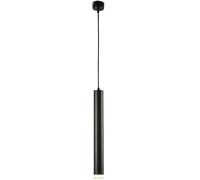 Longue Suspension, plafonnier LED Moderne for îlot de Cuisine, luminaire Suspendu linéaire Simple for Salle à Manger avec câble réglable de 1 m,Lustre Plafonnier Suspension