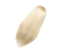 Longue vague de synthèse avec séparation centrale pour un usage quotidien, fête, Halloween, variation de couleur pour cosplay et occasions spéciales