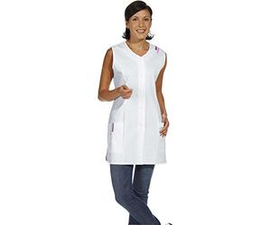 Longue veste. - Blanc - 44