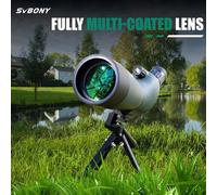 Longue-vue 20-60x60mm coudée svbony