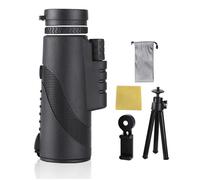 Longue-vue 80x100 10x double - FAMICAM - mise au point large champ vision télescope monoculaire lunette d'observation télescope po