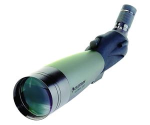 Longue-vue à zoom Celestron Ultima 100 22-66x100mm, visée oblique